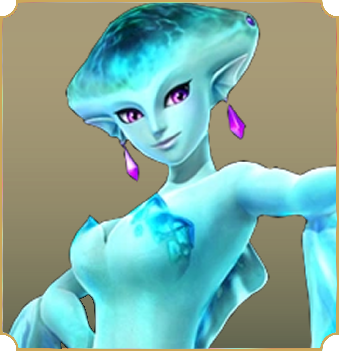 Render de Ruto de Ocarina of Time