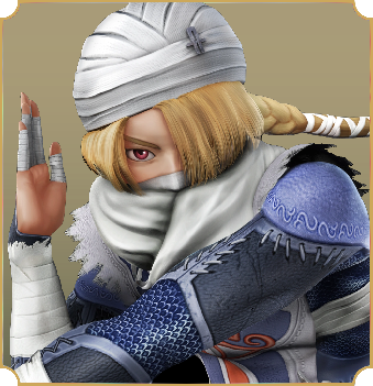 Render de Sheik de Ocarina of Time